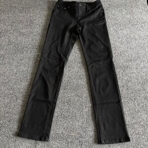 Lauren Ralph Lauren Modern Straight Curvy Black Jeans Size 4 Womens Pants
